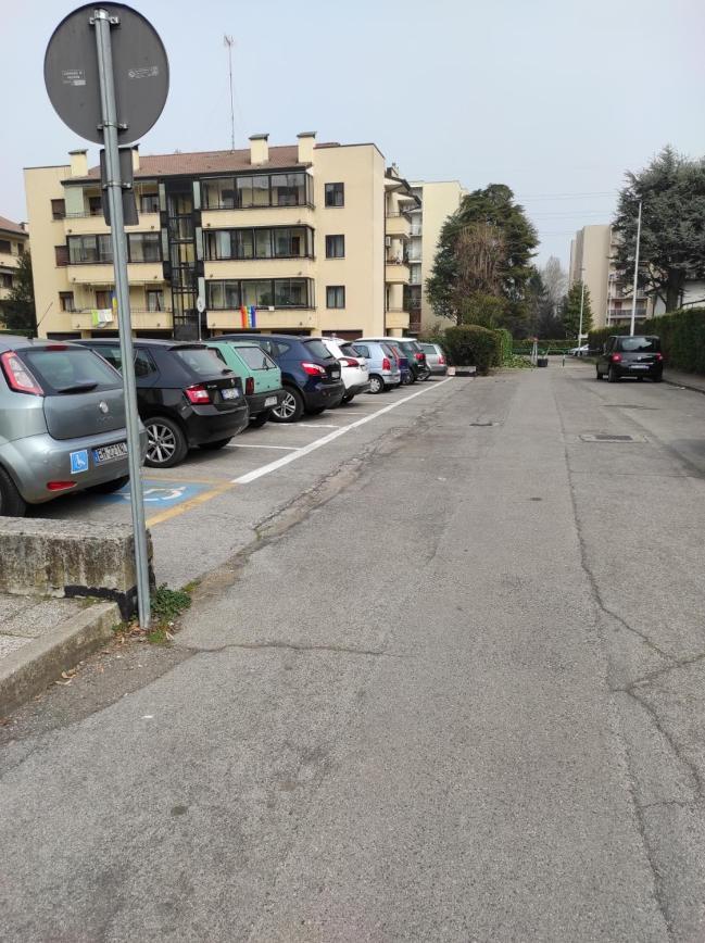 Bilocale Padova Zona Strategica Apartment Bagian luar foto